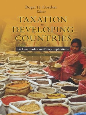 cover image of Taxation in Developing Countries